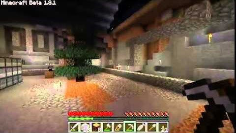 Minecraft   Treehouse Return with Creatures Part 30   Ze