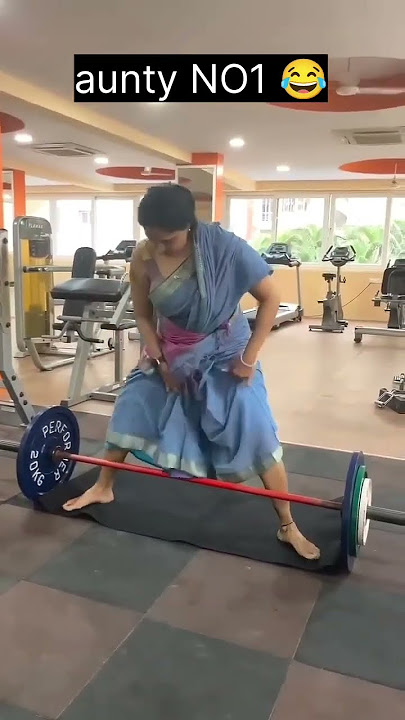 bodybuilder aunty 😱😂 #shorts #aunty #viral #video #shorts