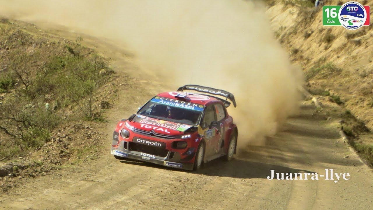 WRC Rally Guanajuato Mexico 2019 - Viernes Dia 2 - Highlights - YouTube