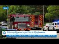 Apartment fire in Mississauga sends 11 to hospital, police suspect arson