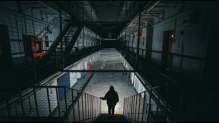 WE LEFT CAMERAS ALONE And Seen Them Walking Around - THIS PRISON IS SO HAUNTED