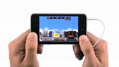 iPod touch 3rd Gen ad (2009)