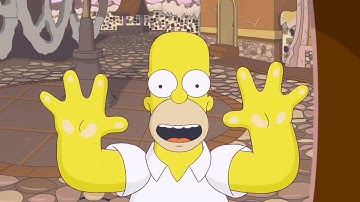 The Simpsons Game Walkthrough part 1 of 4 HD (PSP / PS2 Ver)