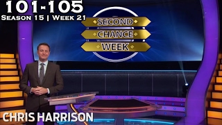 Who Wants To Be A Millionaire? #21 | Season 15 | Episode 101-105 "SECOND CHANCE WEEK"