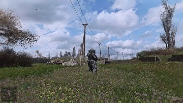 Stalker Anomaly Agressor reshade mod Escape from Tarkov visuals Dead Air Revolution NZK 3.0 mod #6