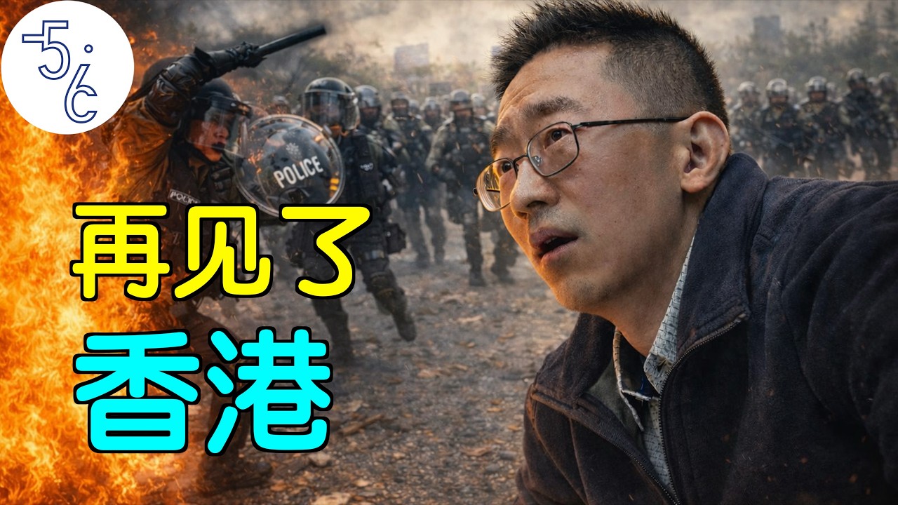 移民加拿大实属无奈, 我只是想离开香港!