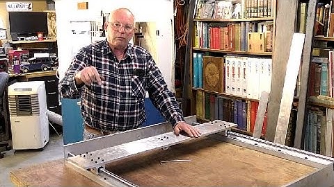 Episode 4 *HOW TO* MAKE A CNC ROUTER WITH SIMPLE WOODSHOP TOOLS (Y-AXIS & GANTRY CHASSES)