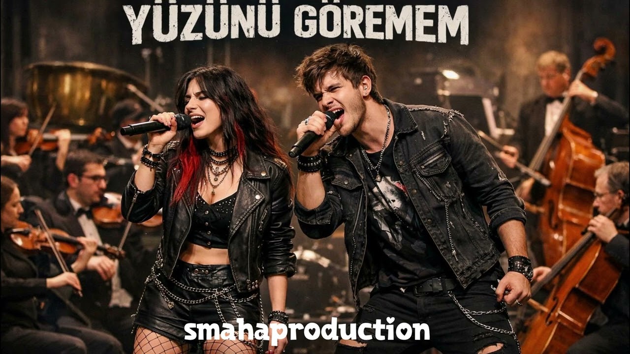 Yüzünü Göremem - Anatolian Rock & Arabesk Ai Cover