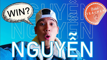 How to pronounce Nguyen CORRECTLY!!! (like a native Vietnamese)