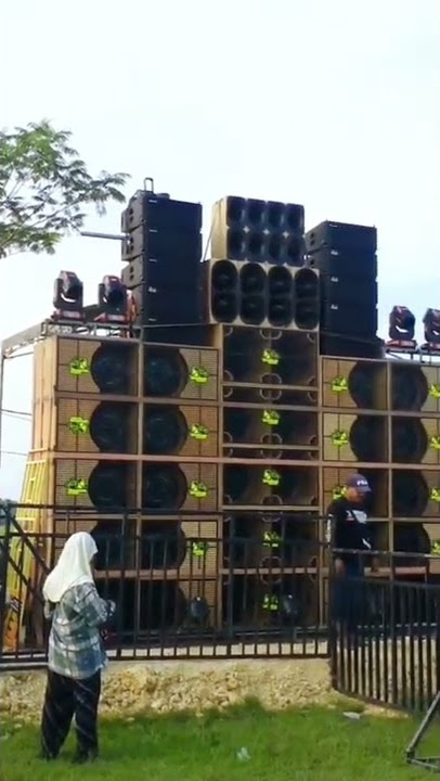 dj yang sering buat cek sound Brewog Audio bikin heboh