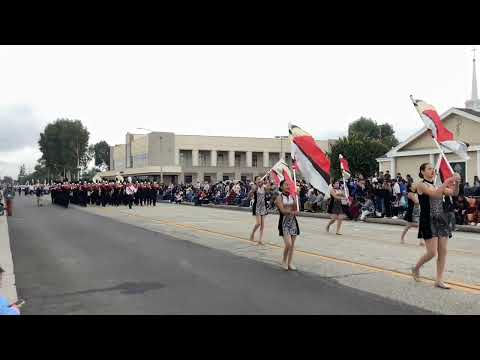 El Roble Intermediate School - Crosswinds March - Chino Band Review 2024
