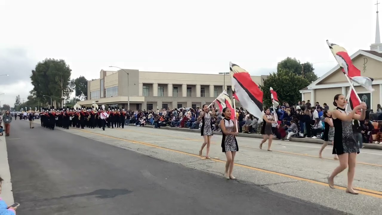 El Roble Intermediate School - Crosswinds March - Chino Band Review 2024
