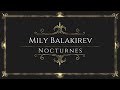 Capture de la vidéo Mily Balakirev - Nocturnes