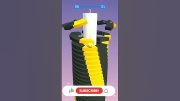 Stack Ball Max Level#shorts #gaming #short