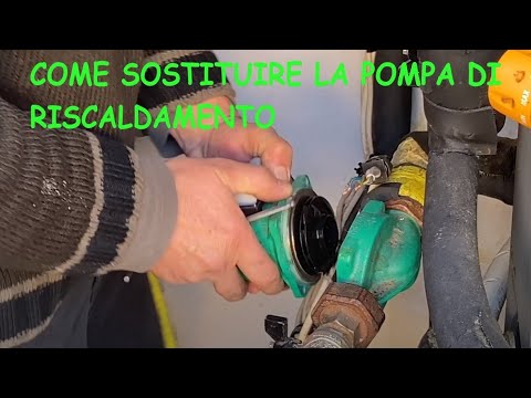 Video: Installazione fai da te di una pompa di circolazione in un impianto di riscaldamento