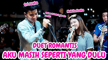 TAK INGIN SENDIRI - DIAN PISESHA LIVE AKUSTIK BY NABILA FT TRISUAKA FT MARCELIA FT ARIE SAXMAN