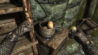 SKYRIM AND THE MAGICAL SPINNING POTATO