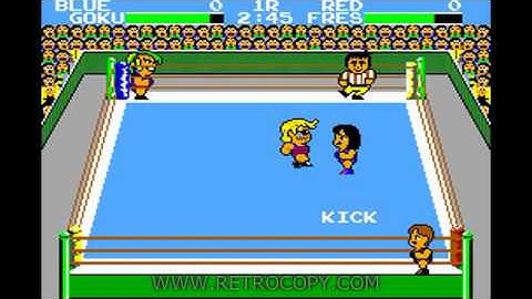 Gokuaku Doumei Dump Matsumoto (Sega Master System) - RetroCopy Intro