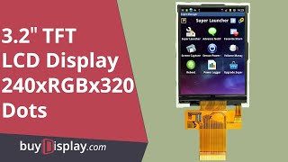Serial Spi 3.2Tft Lcd Module Display,Ili9341,Power Than Sainsmart