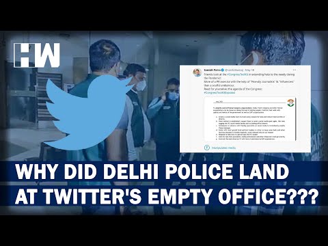 Congress "Toolkit": Delhi Police Visit "Empty" Twitter India Office As Emplo