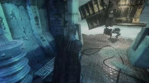 Batman: Return to Arkham - Arkham Asylum weird glitch