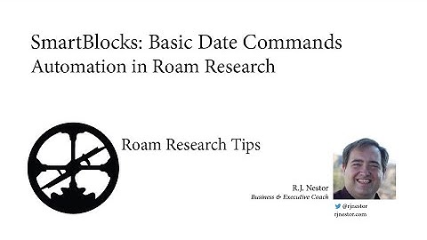 SmartBlocks: Basic Date Commands