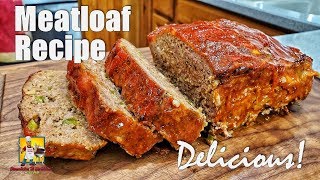 Meatloaf Recipe | Easy Meatloaf Recipe