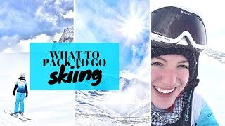 SKI PACKING LIST - Essentials & Tips ❄