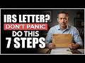 IRS Letter in the Mail? 7 Steps to Take (Don’t Panic)