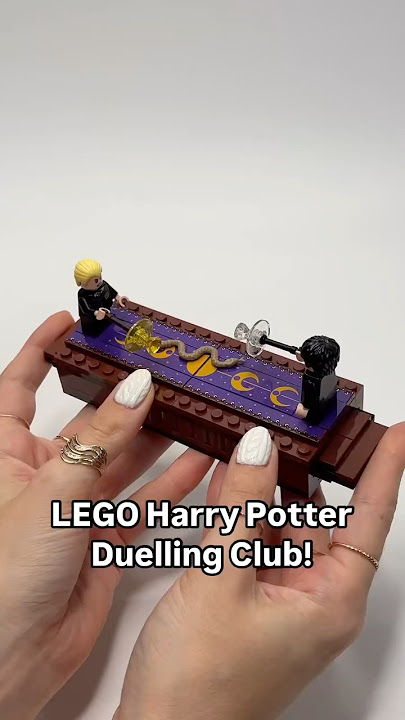 NEW LEGO Harry Potter Duelling Club 🤩🪄 #legoharrypotter #newlego