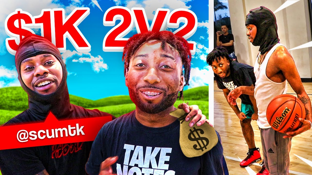 Trash Talkers Challenge Me & ScumTK to a 2v2 Wager for $1000 and it got INTENSE...