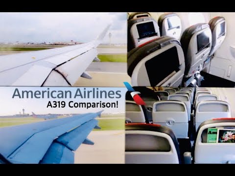 Legacy-American Airlines A319 Sharklets Vs. Legacy-US Airways A319 ...