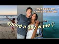 DAY IN MY LIFE | productive morning routine, picnic date with boo, & healthy meal ideas