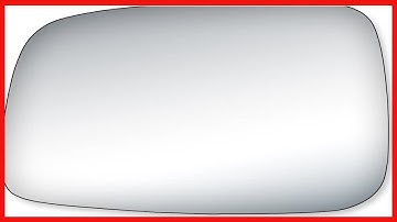 Driver Side Mirror Glass, Toyota Scion tC