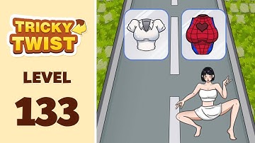 Tricky Twist Puzzle Level 133