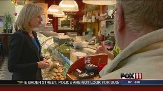 Gov. candidate Burke says job creation plan is coming in a 'month or two'