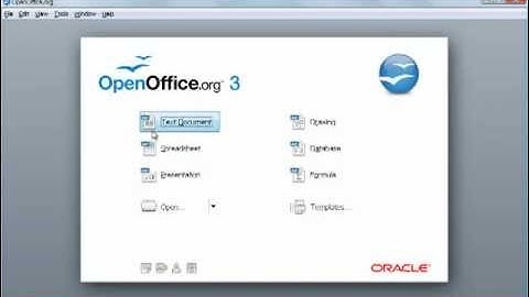 Introduction to Open Office Spreadsheet