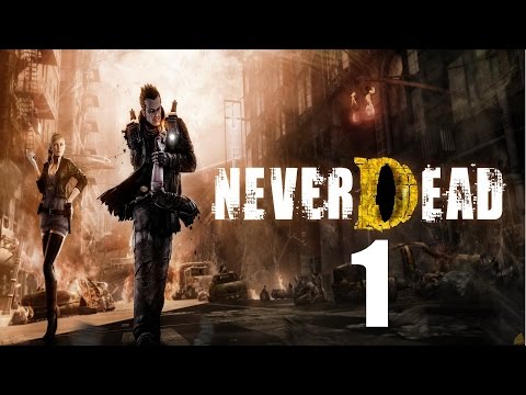 NeverDead - Прохождение Часть 1 (Xbox 360)