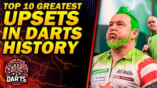 UNBELIEVABLE UPSETS In Darts That Shocked The World