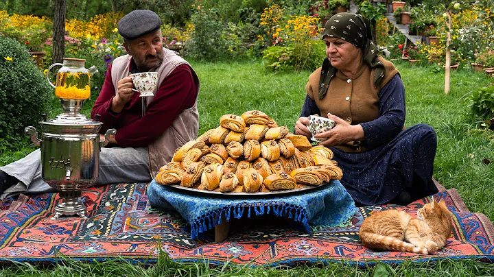 Baking Azerbaijani Walnut Kete — A Taste of Tradition ✨