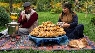картинка: Азербайджанская Ореховая Кята — Вкус Традиции ✨