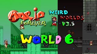 Mario Forever Weird Worlds v3.5 - Final World 6