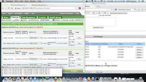 SwiftStor Cluster Demo NFS Failover using Nexenta on Cisco UCS
