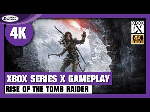 Rise of the Tomb Raider: Die verlorene Stadt - Sibirische Wildnis | 4K Gaming Xbox Series X | PC Games Database