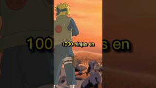 Minato Vs 1000 Ninjas Naruto Shippuden
