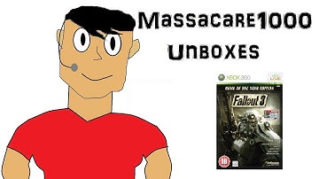 Fallout 3 Game Of The Year Edition Unboxing (Xbox 360)