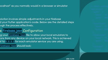 How to Connect Your Flutter App to Firebase Emulators on a Real Device
