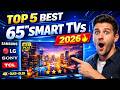 Best 65 Inch Smart TVs 2026 | OLED, Mini LED & QLED Picks
