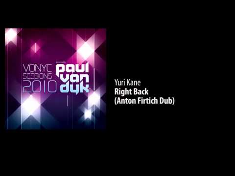 CD2 - 02 Yuri Kane - Right Back (Anton Firtich Dub)