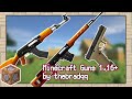 【マイクラ】もっと！リアルな銃を撃ちまくれ！！Minecraft Guns 3.0【データパック紹介】【ゆっくり実況】